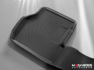 Dodge Hornet Floor Liners - Premium - Front + Rear Set - Black